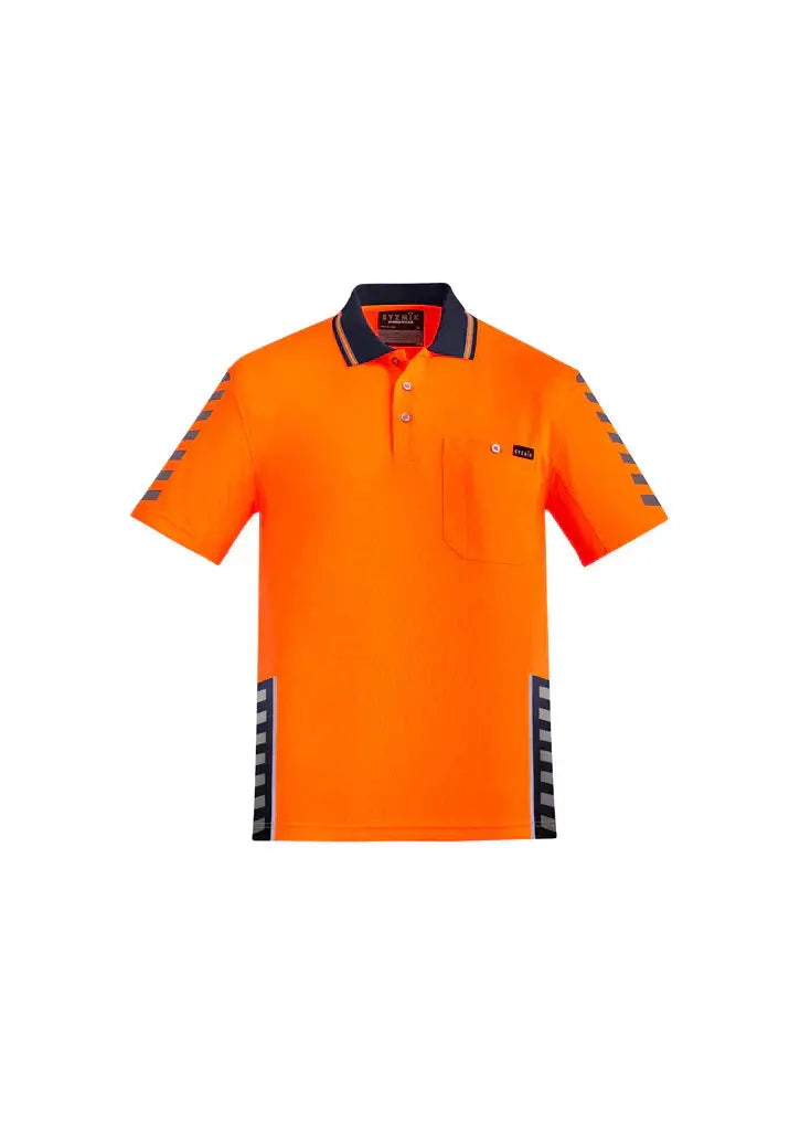 Syzmik Men's Komodo Polo Shirt ZH320 Metro Workwear.